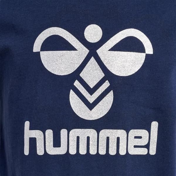 Hummel Flowy Klänning Flicka - blå