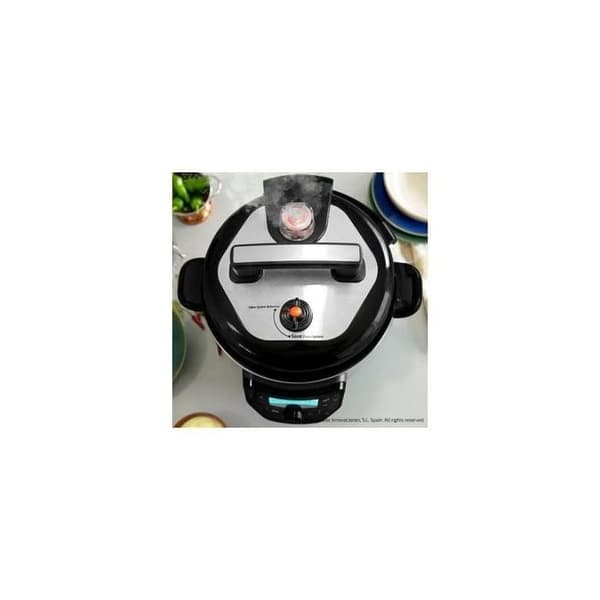 Cecotec Cocotte Programmerbar GM Modell H Deluxe. Programmerbar 24 timmar, Kapacitet 6 liter, Intelligent Matlagning System
