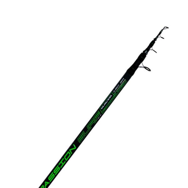 Surfcasting-spö med Maver Passion Telesurf 150g