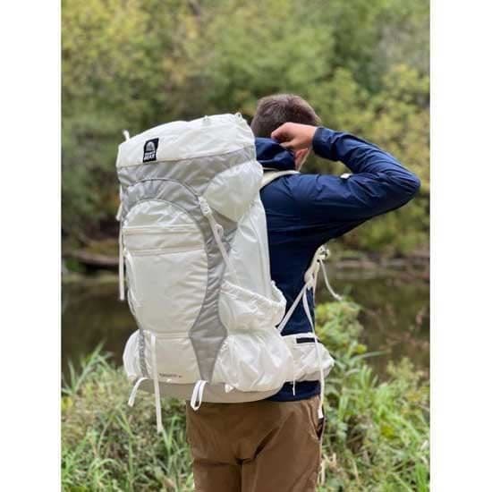 Ryggsäck - Granite Gear - Crown 3 - 60L - Avtagbart lock - Hög hållfasthet nylon