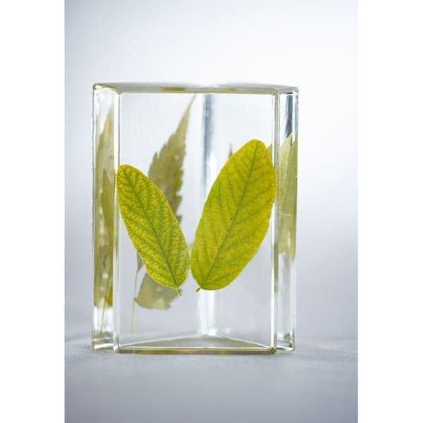 Organisk kristallhartssats - 150 ml