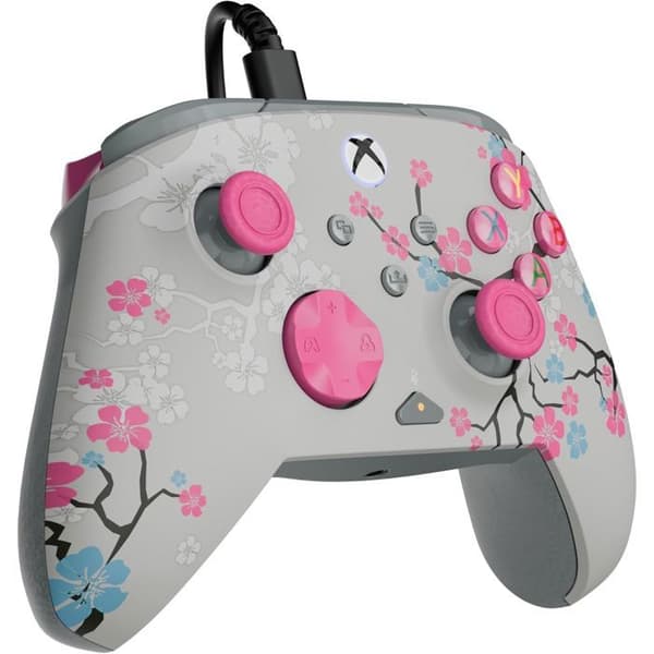 Spelkontroll - Xbox - Rematch Advanced - Trådad - Cherry Blossom - Kompatibel med PC - Turtle Beach