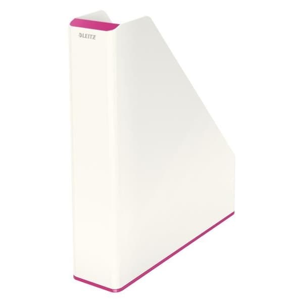LEITZ Tidningsställ - Rosa