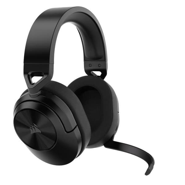 Corsair PC-headset HS55 Wireless Carbon trådlöst spelheadset, PC och PS5.