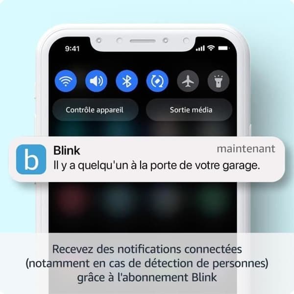 Kamera - BLINK HEMSIKKERHET - Mini 2 - 1 kamera - Hvit