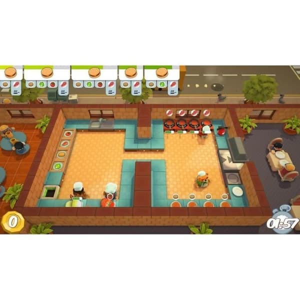 Overcooked Gourmet Edition XBox One Game