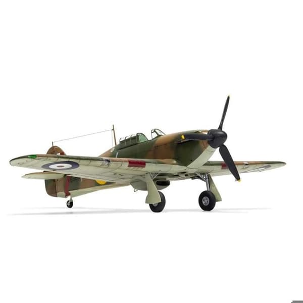 Maquette flygplan: Hawker Hurricane Mk.I
