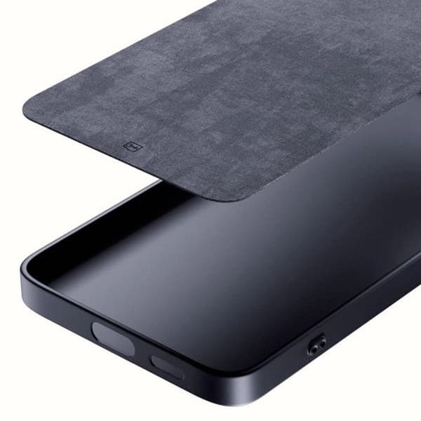 Coque 3mk Matt Case Pro för Samsung Galaxy S26 Plus - Svart