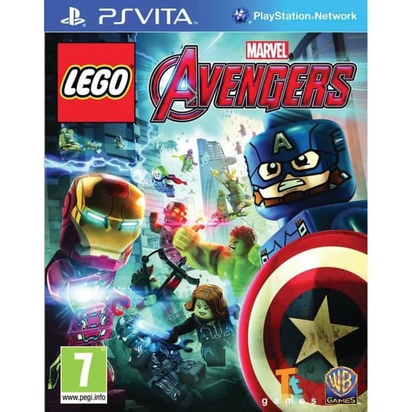 LEGO Marvel's Avengers PS Vita-spel
