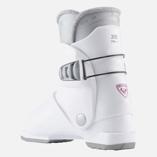 Rossignol Comp J1 Vita Skor Flicka
