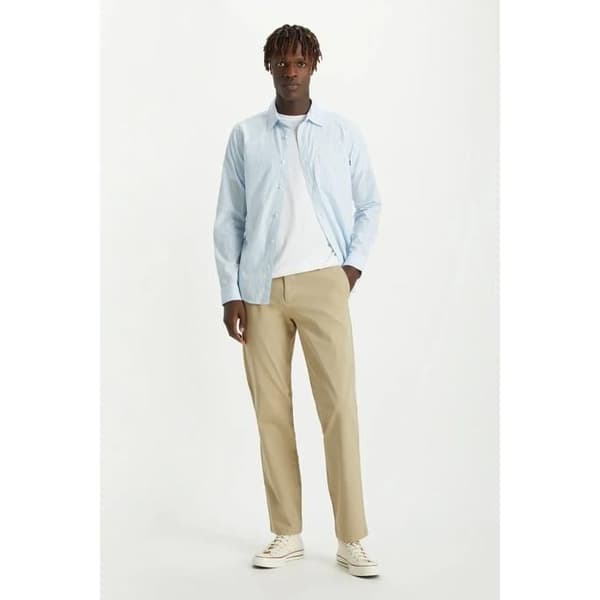 Slim Pantalon Dockers Tillverkad Khaki