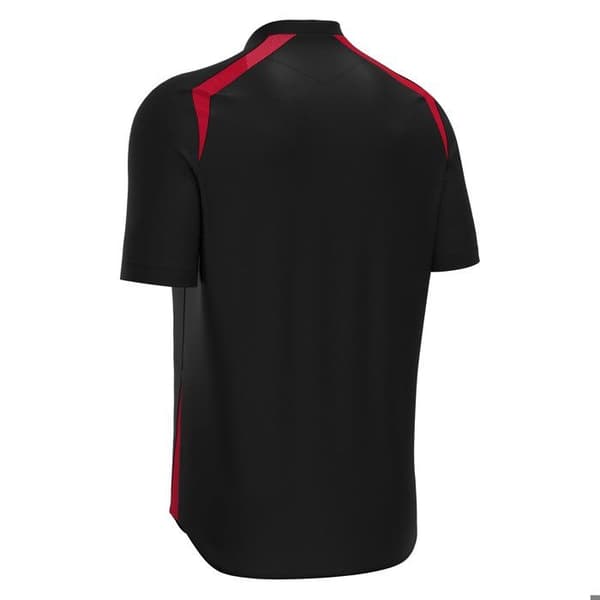 Maillot Macron Wyrm - svart/röd