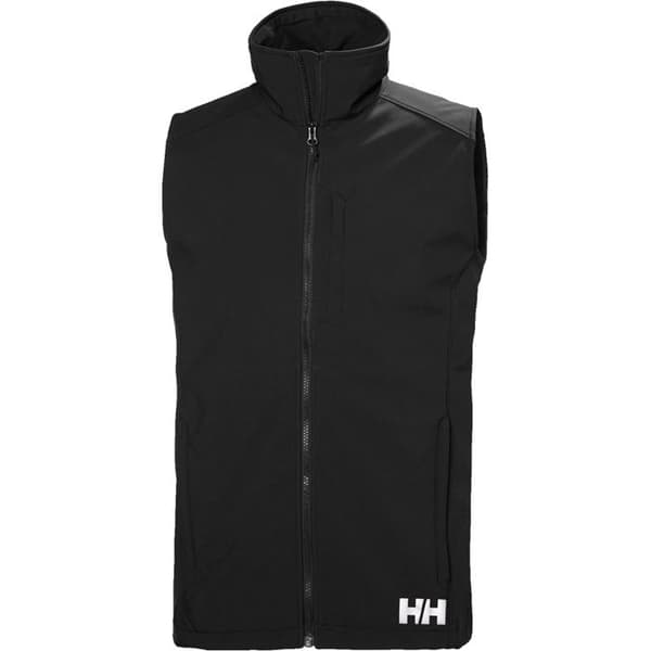Helly Hansen Paramount Softshell ärmlös jacka - Herr - Svart - Multisport - Vandring