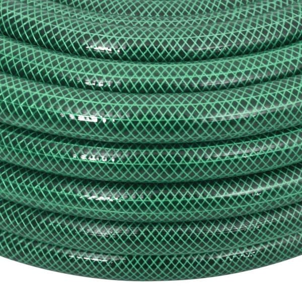 Grön slang 0,75 50 m PVC