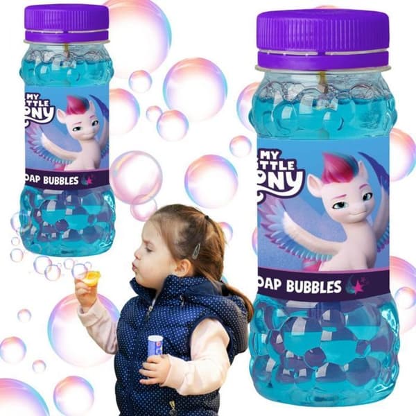 Såpbubblor Dodo Såpbubblelåda My Little Pony för barn, 145 ml