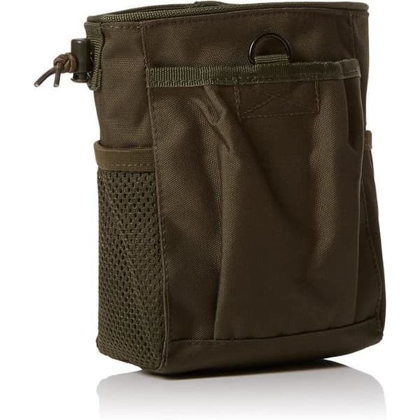 Tom förvaring - MIL-TEC - Olivgrön - Polyester - 14x7x20,5 cm - 2 sidofickor