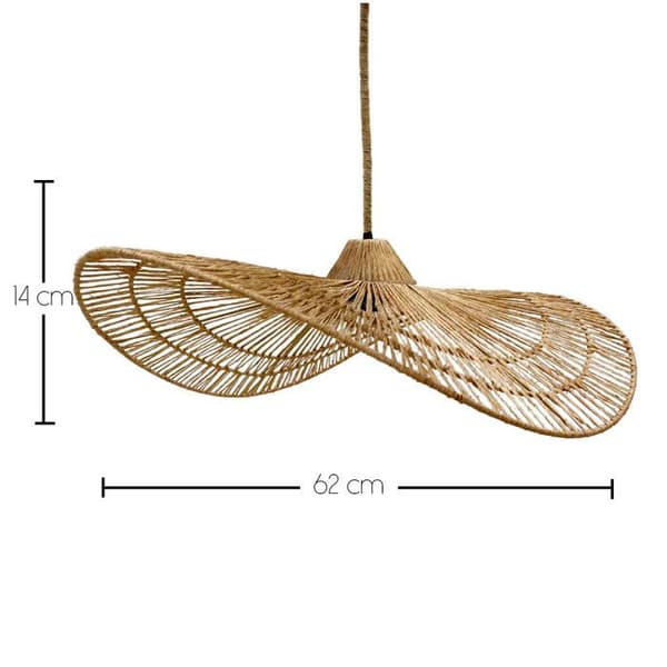 Hängande lampa MARBELLA NOMAD H14cm