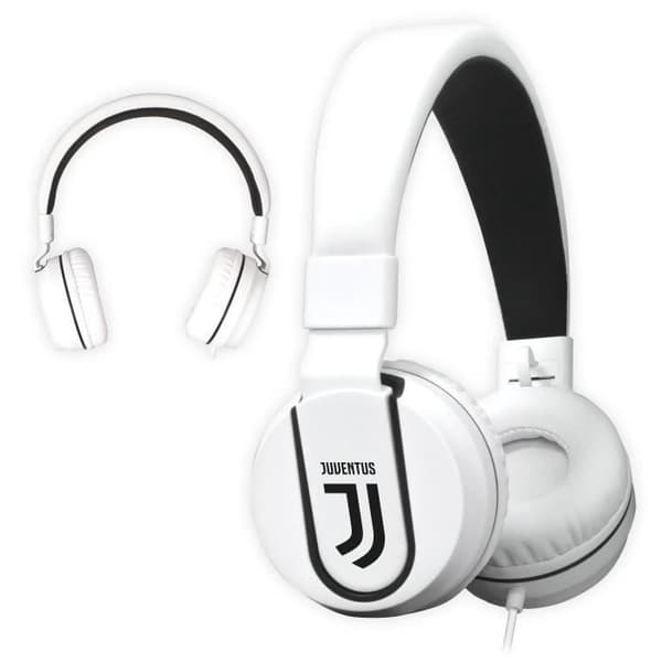 Multimedia headset - TECHMADE - TM-IP952-JUV - Vit/Black - Stereo - Bullerdämpning