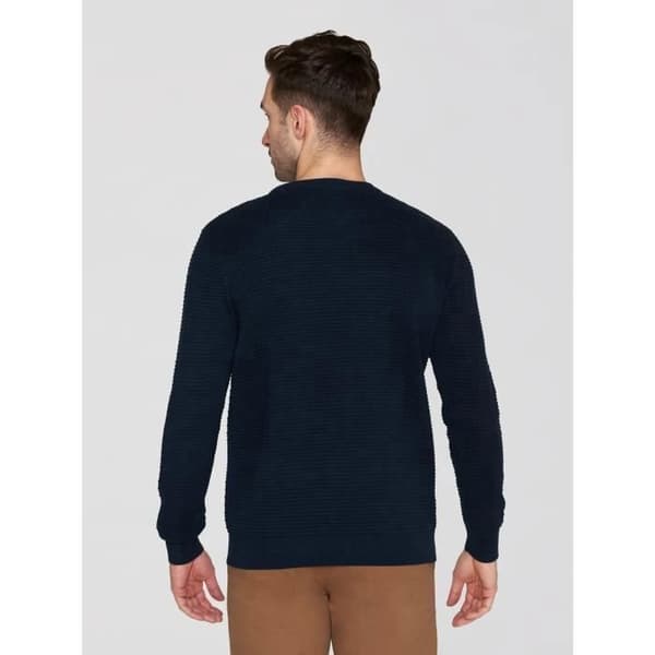 Pull KnowledgeCotton Apparel Vagn - Blå - Man - Vuxen
