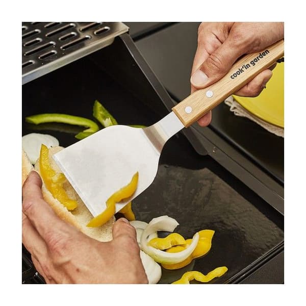 Set med 2 spatlar med FSC® 100% trähandtag