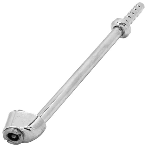 Pumpmunstycke för däck - ROCKFORCE - Längd 180 mm - Anslutningsdiameter 9 mm - Stål - Spärrtång