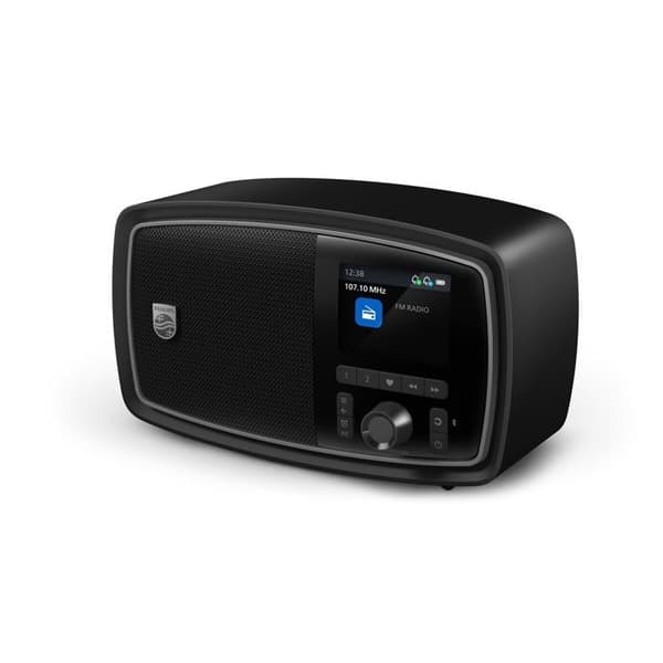 Radio Philips bärbar Century TAV2000FB Svart