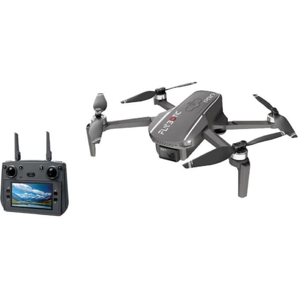 Drone Pro - SILVERLIT - Fjädrande - Kamera - GPS - Batterier - Från 14 år
