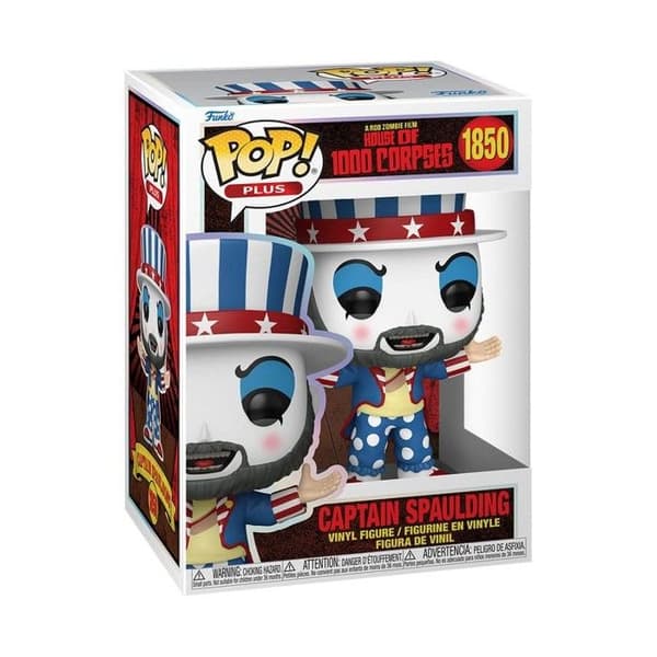 Funko - huset av tusen döda - POP! Figur av Capt. Spaulding 9 cm
