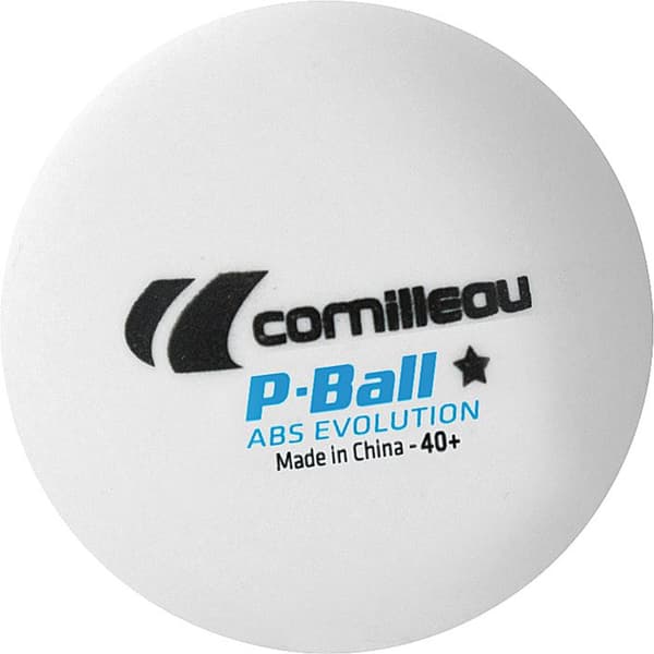 Bordtennisbollar - Cornilleau - ABS Evolution - 72 st - Plast - 40 mm