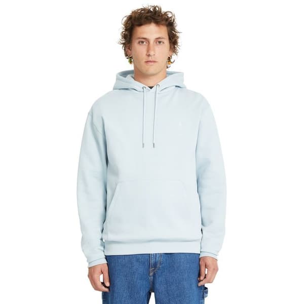 Sweat Volcom Single Stone Po Carolina Blue Herr