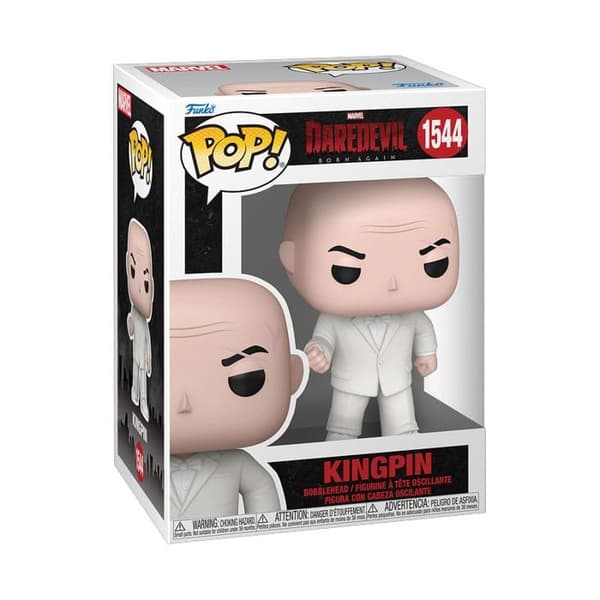Figurine Funko Pop! N°1544 | Daredevil | Kingpin