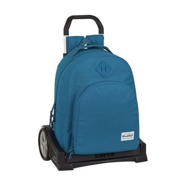 Rullväska - BlackFit8 - Egeo Blue - Polyester - Stål - 85 cm