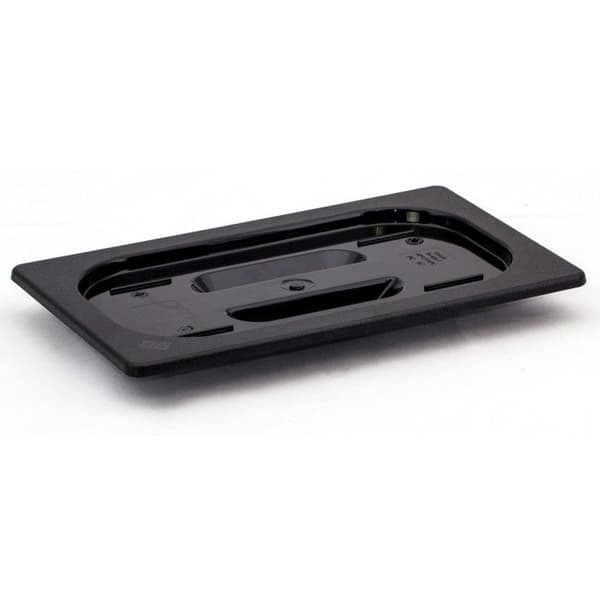 Lock GN - HENDI - GN 1/4 - polykarbonat - svart - diskmaskinssäker