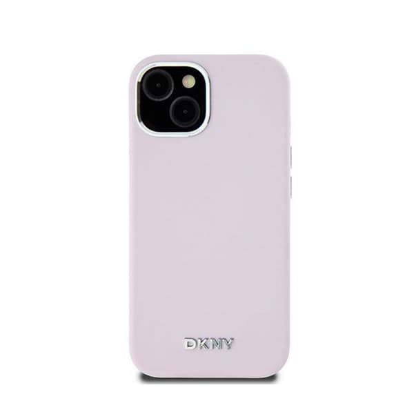 Smartphone-skal - DKNY - iPhone 15 Plus / 14 Plus - Silikon - MagSafe - Rosa