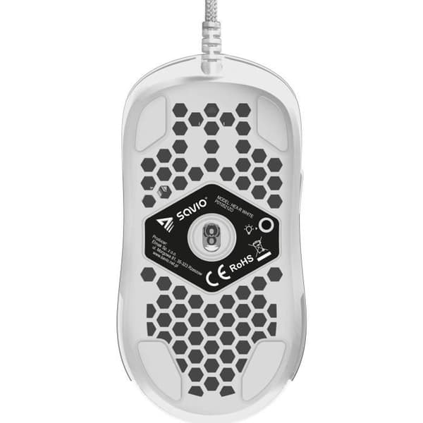 Savio Hex-r Mus (Savgm-hexwhite)