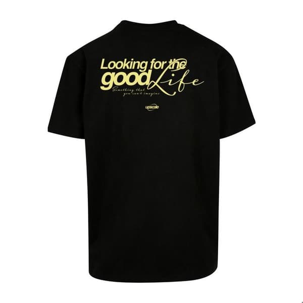 T-shirt oversize Upscale Good Life Quest