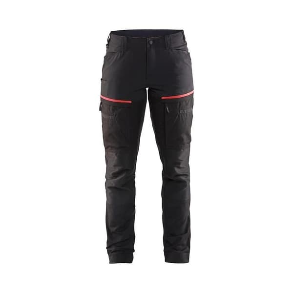 Skyddande byxor + stretch dam Blaklader