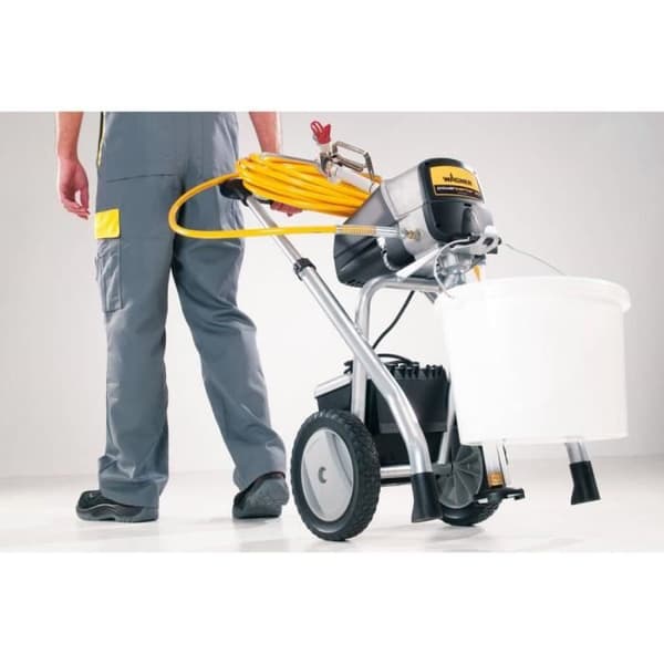 Spraymålning system - WAGNER - PP 90 Extra HEA - 800 W - Max flöde 1.3 l - Sladdad