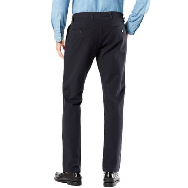 Dockers Smart 360 Chino Byxa Marinblå Herr