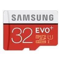 Samsung micro SD 32GB Class 10 Evo+ med adapter
