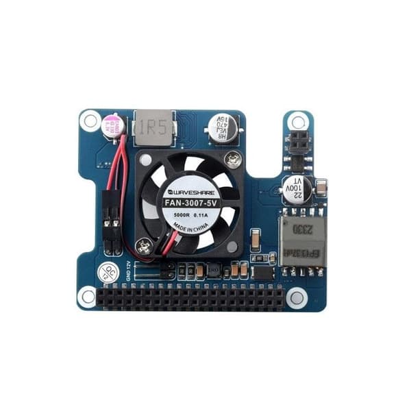 Raspberry Pi 5 PoE HAT