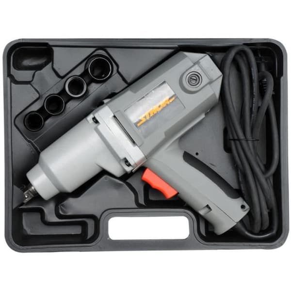 Sthor 800W 5-delad slagnyckelset Silver