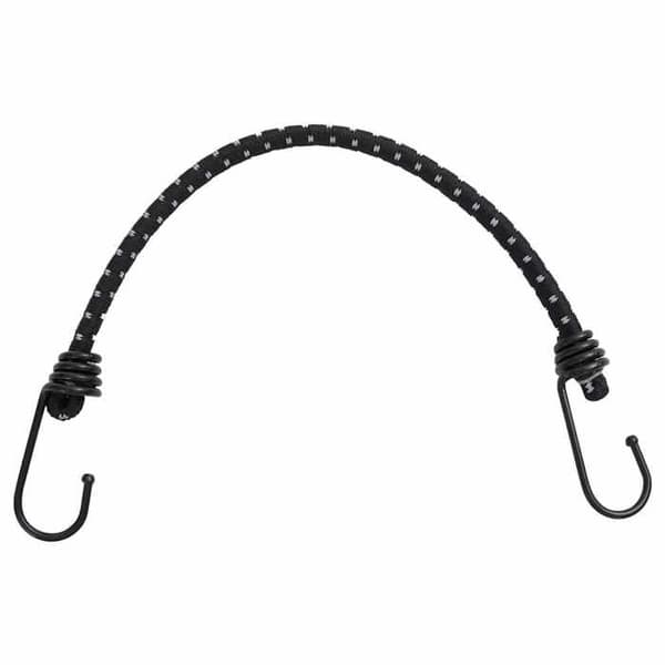 vidaXL Elastiska rep med reflexband och krokar 25 st, elastiskt snöre med krok, elastisk rem med 4008146