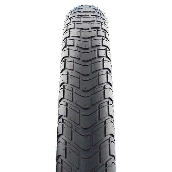 Däck - SCHWALBE - Motion Big Apple HS632 - 20"x2" - Svart - Komfort
