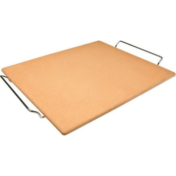Pizzasten - IBILI - 784340 - Rektangulär 41 x 36 cm - Refraktär keramik - Snabb matlagning