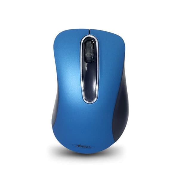 Shape 3D Mouse S-3DW-BK - ADVANCE - Trådlös - Optisk - 3 knappar - 1600 DPI - PC - Blå