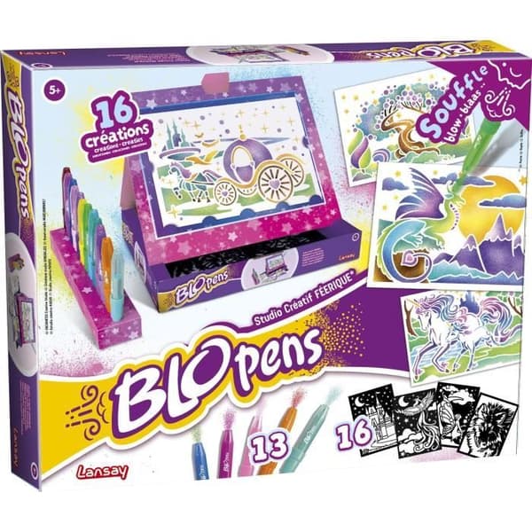 Blopens - LANSAY - Kreativ magisk studio - Från 5 år