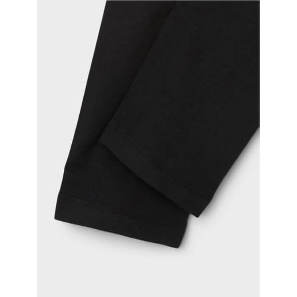 Tights flicka - NAME IT - Vivian - Svart - 95% bomull/5% elastan - Stretchig