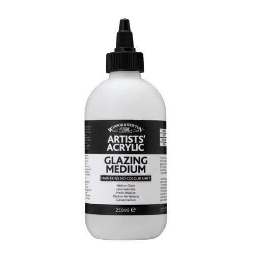 Winsor & Newton Acrylic Glaze Medium 250ml