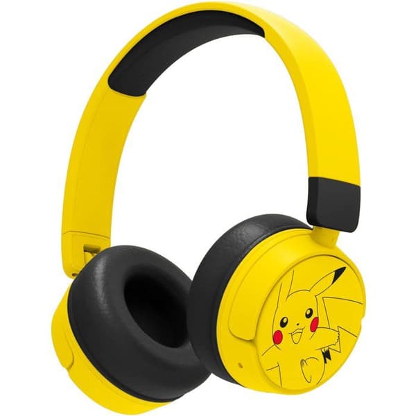 Bluetooth-hörlurar - EKIDS - Pokémon Pikachu Gul